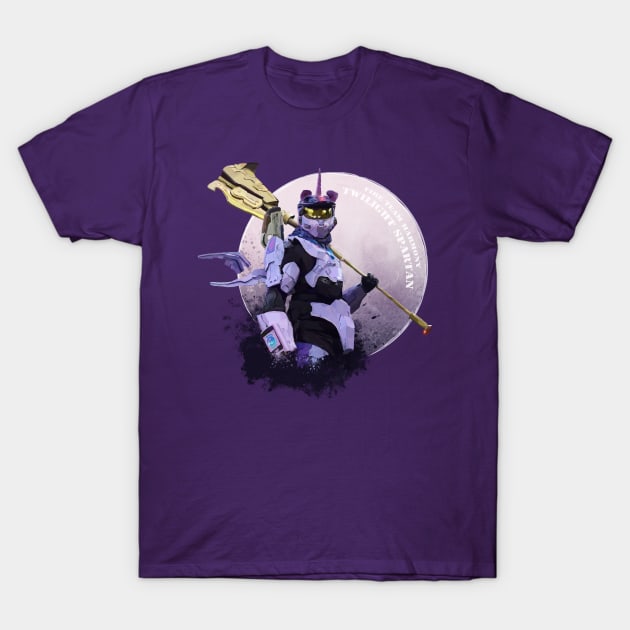 Twilight Spartan T-Shirt by dragonrise_studio